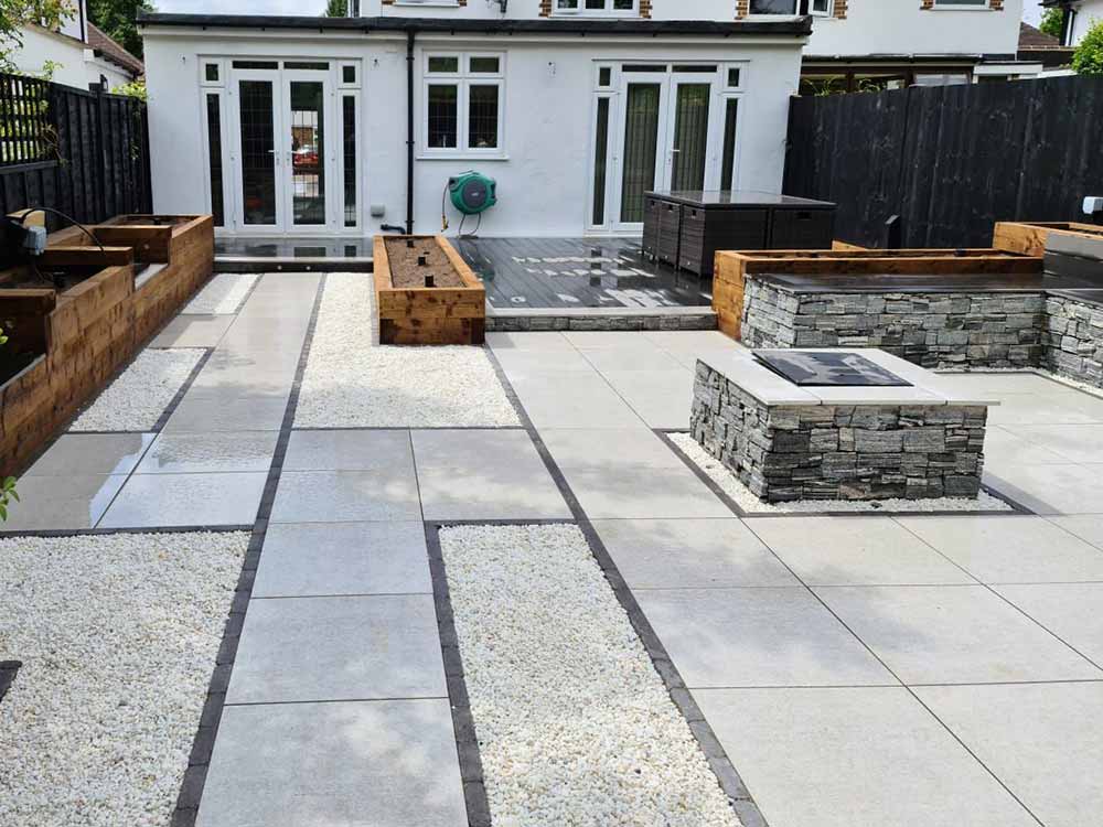 Garden Design in Tatsfield