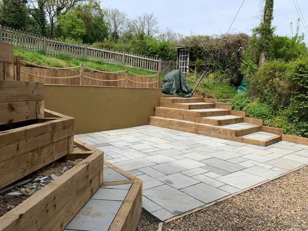 Garden Design in Tatsfield