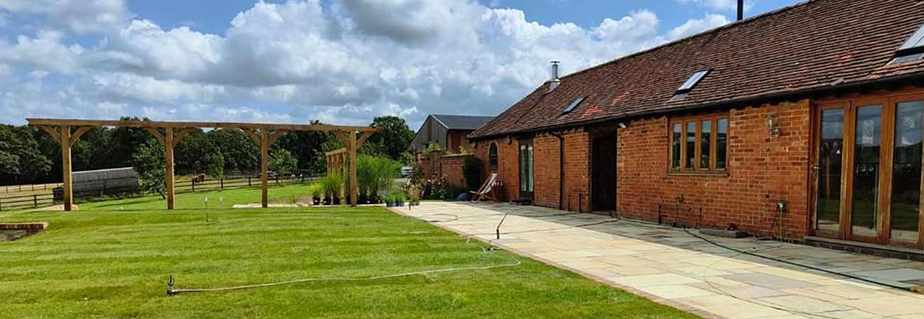 Garden Design in Tatsfield