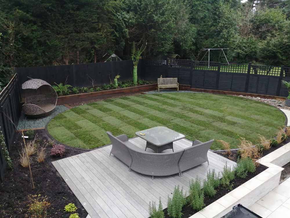 Garden Design in Tatsfield