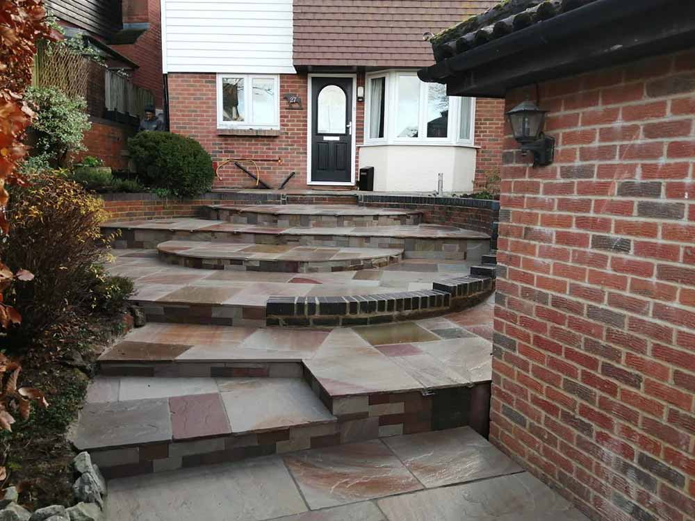 Garden Design in Tatsfield