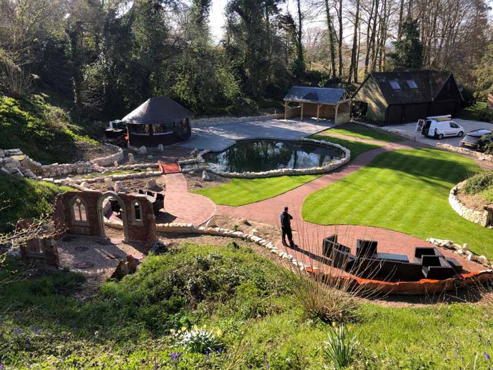 Garden Design in Tatsfield