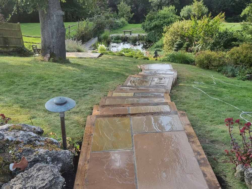 Garden Design in Tatsfield