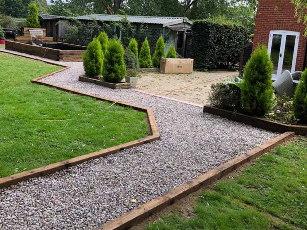 Garden Design in Tatsfield