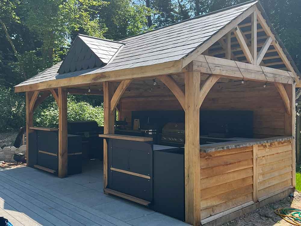 Garden Buildings in Tatsfield