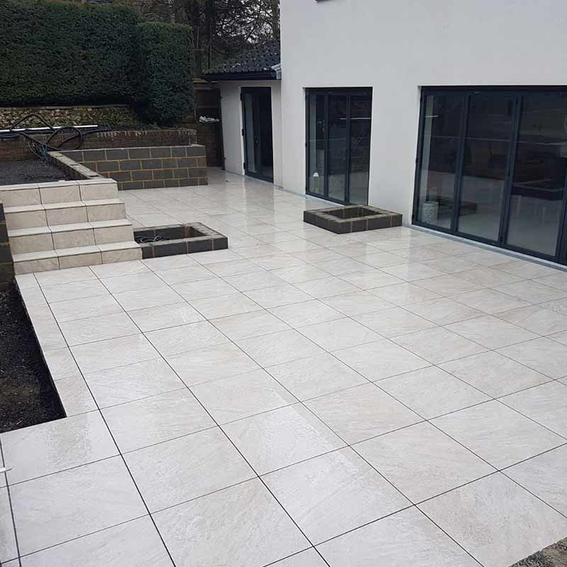 Landscaping in Tatsfield