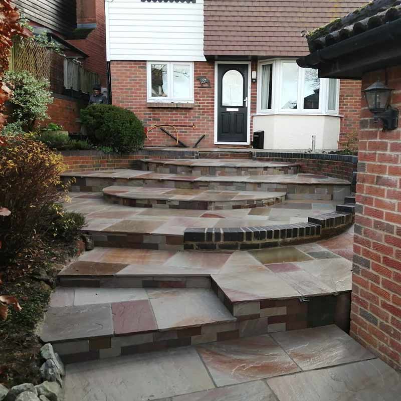 Landscaping in Tatsfield