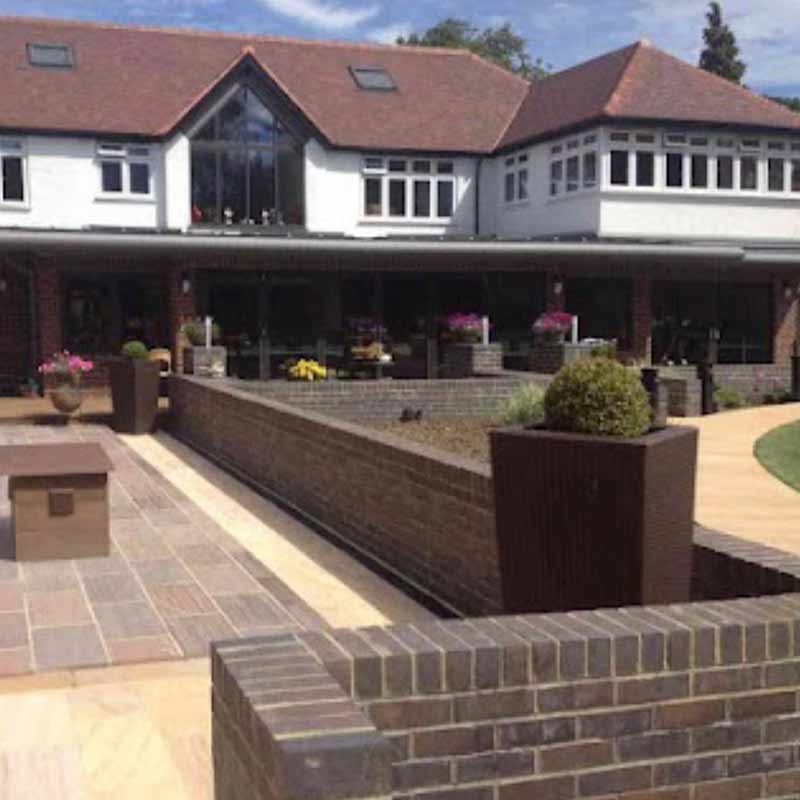 Landscaping in Tatsfield