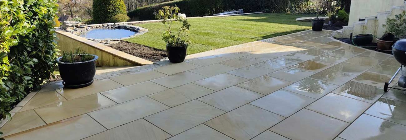 Landscaping in Tatsfield