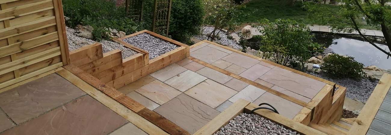 Landscaping in Tatsfield