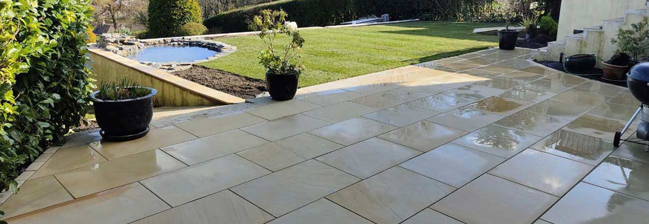 Patios in Tatsfield