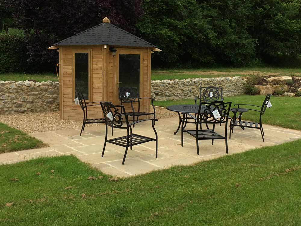 Patios in Tatsfield