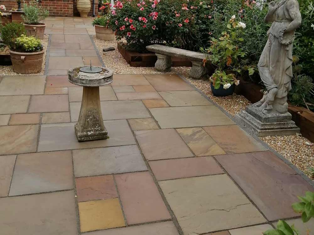 Paving in Tatsfield