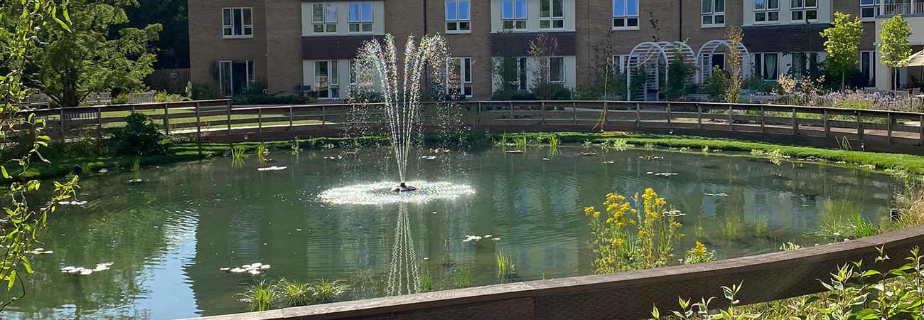 Pond Installers in Tatsfield
