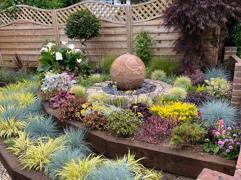 Water Features in Tatsfield