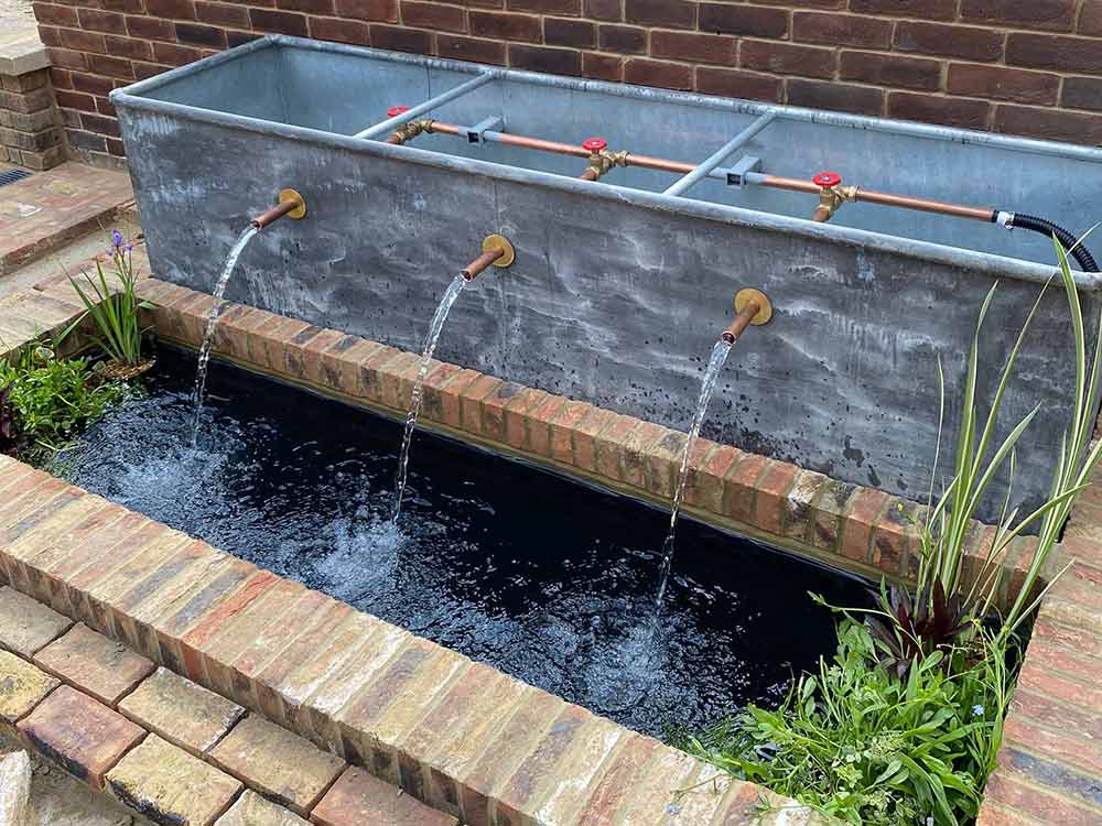 Water Features in Tatsfield